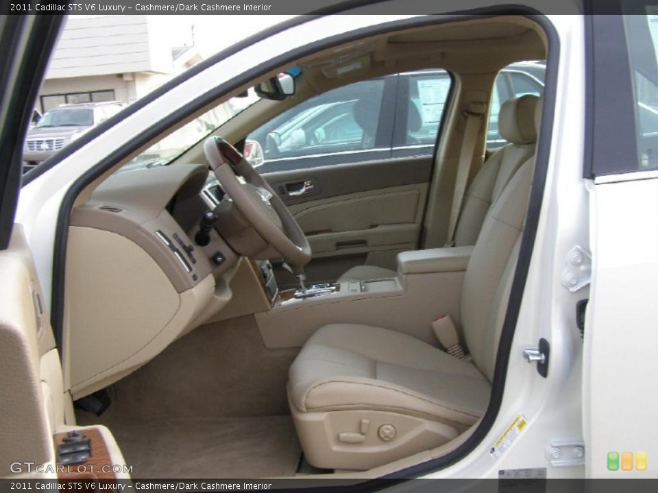 Cashmere/Dark Cashmere Interior Photo for the 2011 Cadillac STS V6 Luxury #42092667