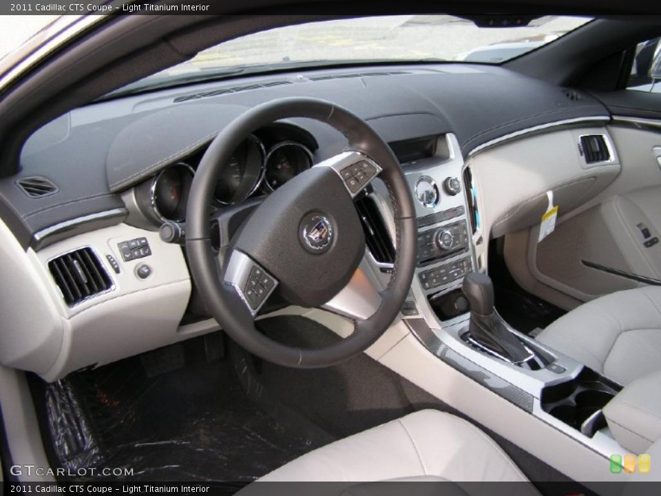 Light Titanium Interior Prime Interior for the 2011 Cadillac CTS Coupe #42093547