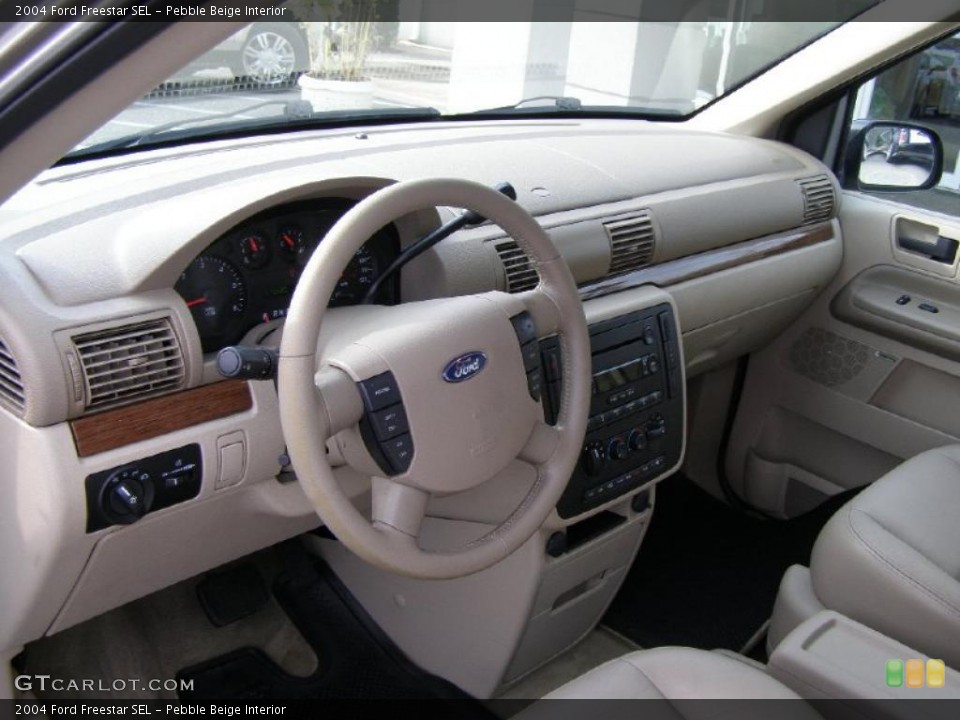 Pebble Beige Interior Prime Interior for the 2004 Ford Freestar SEL #42094475
