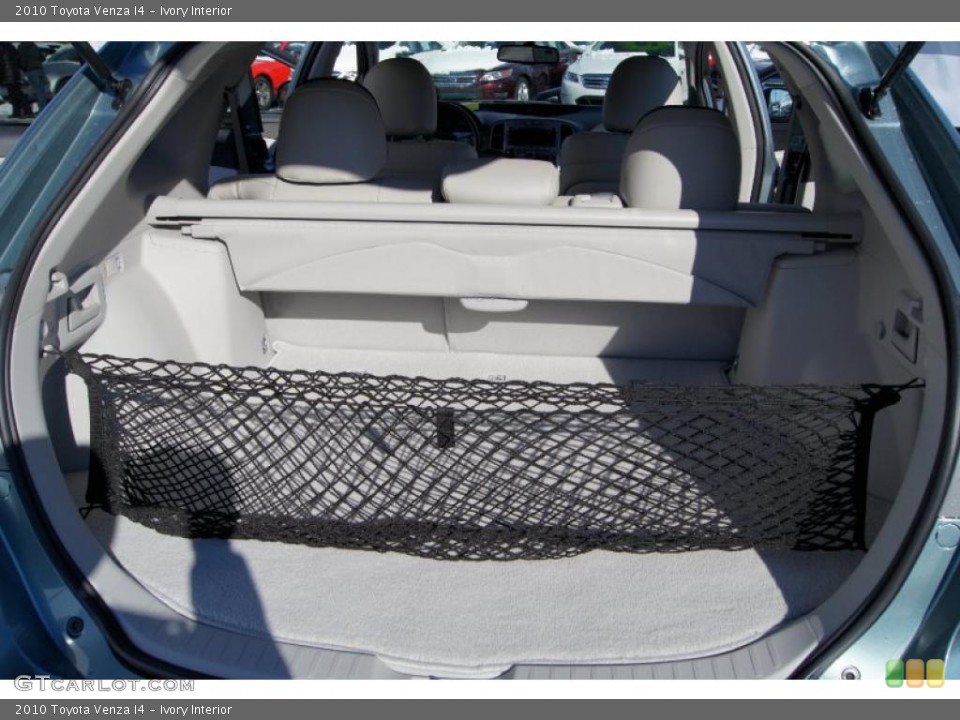 Ivory Interior Trunk for the 2010 Toyota Venza I4 #42097388
