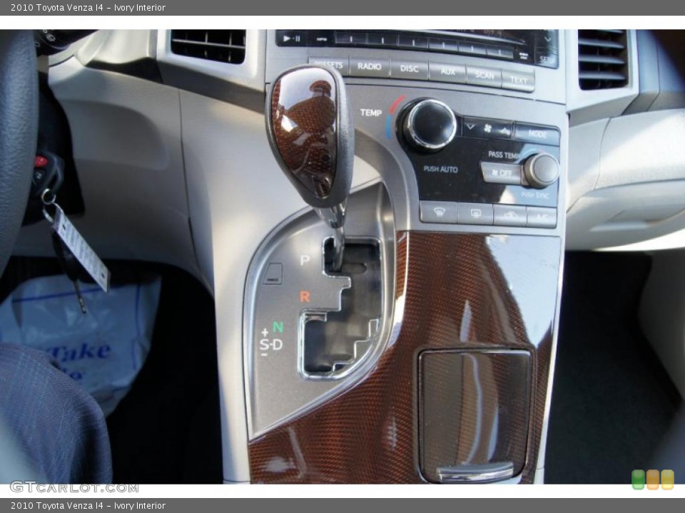Ivory Interior Transmission for the 2010 Toyota Venza I4 #42097540