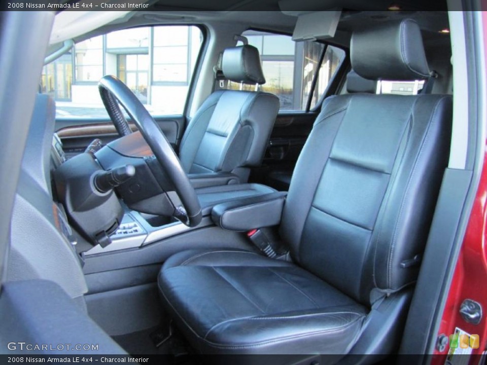 Charcoal Interior Photo for the 2008 Nissan Armada LE 4x4 #42098104
