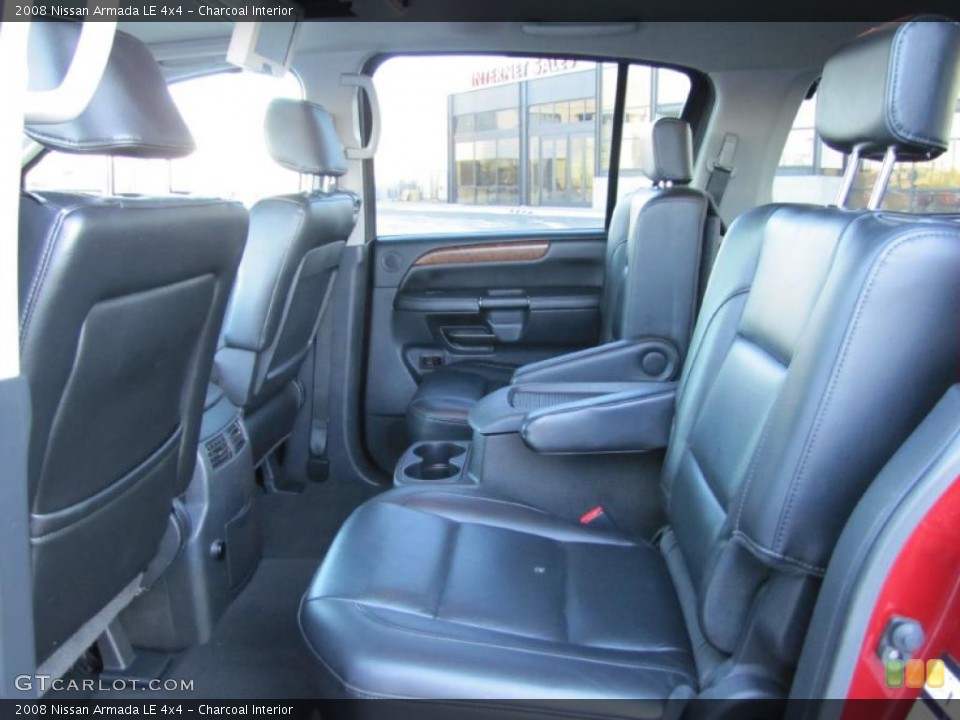 Charcoal Interior Photo for the 2008 Nissan Armada LE 4x4 #42098108