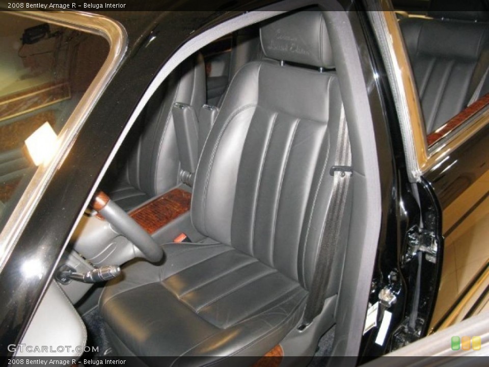 Beluga Interior Photo for the 2008 Bentley Arnage R #42101557