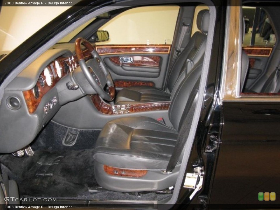 Beluga Interior Photo for the 2008 Bentley Arnage R #42101573