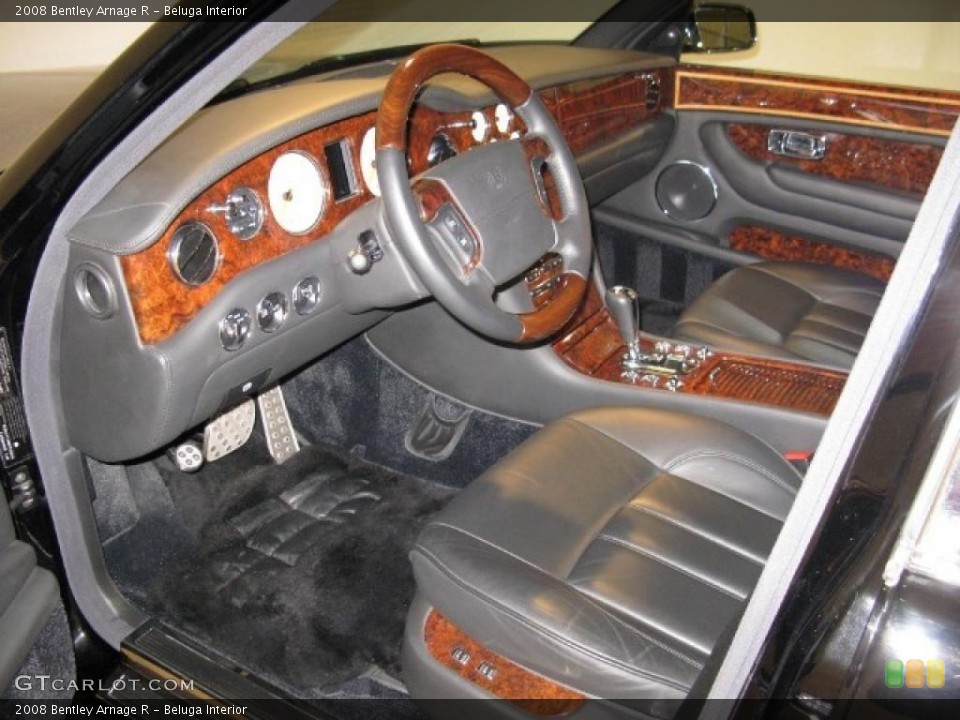 Beluga 2008 Bentley Arnage Interiors