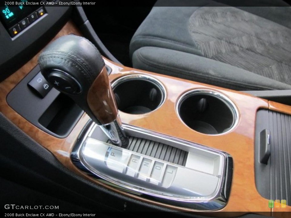 Ebony/Ebony Interior Transmission for the 2008 Buick Enclave CX AWD #42101601