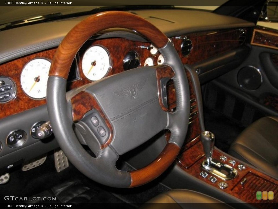 Beluga Interior Steering Wheel for the 2008 Bentley Arnage R #42101625