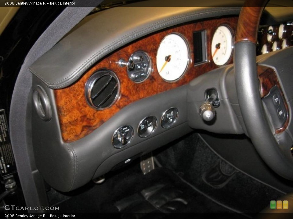 Beluga Interior Controls for the 2008 Bentley Arnage R #42101645