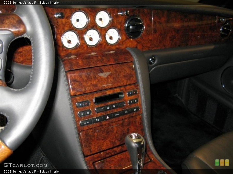 Beluga Interior Controls for the 2008 Bentley Arnage R #42101661