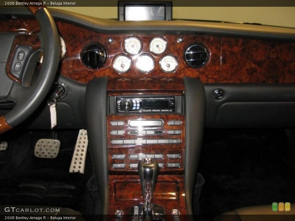 Beluga Interior Controls for the 2008 Bentley Arnage R #42101677