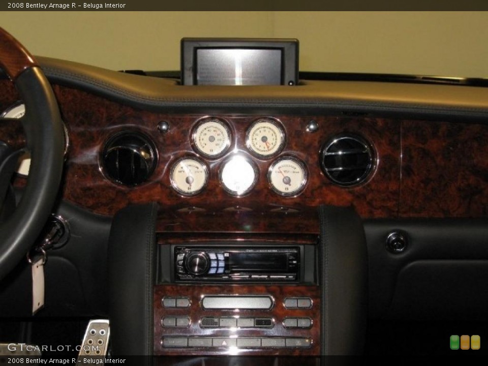 Beluga Interior Controls for the 2008 Bentley Arnage R #42101693