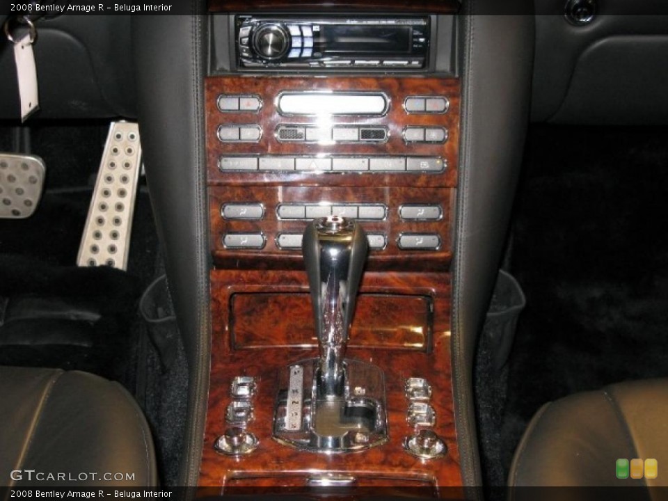 Beluga Interior Transmission for the 2008 Bentley Arnage R #42101713