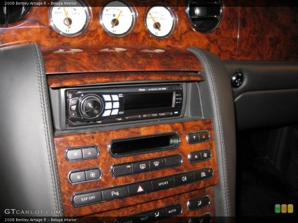 Beluga Interior Controls for the 2008 Bentley Arnage R #42101733