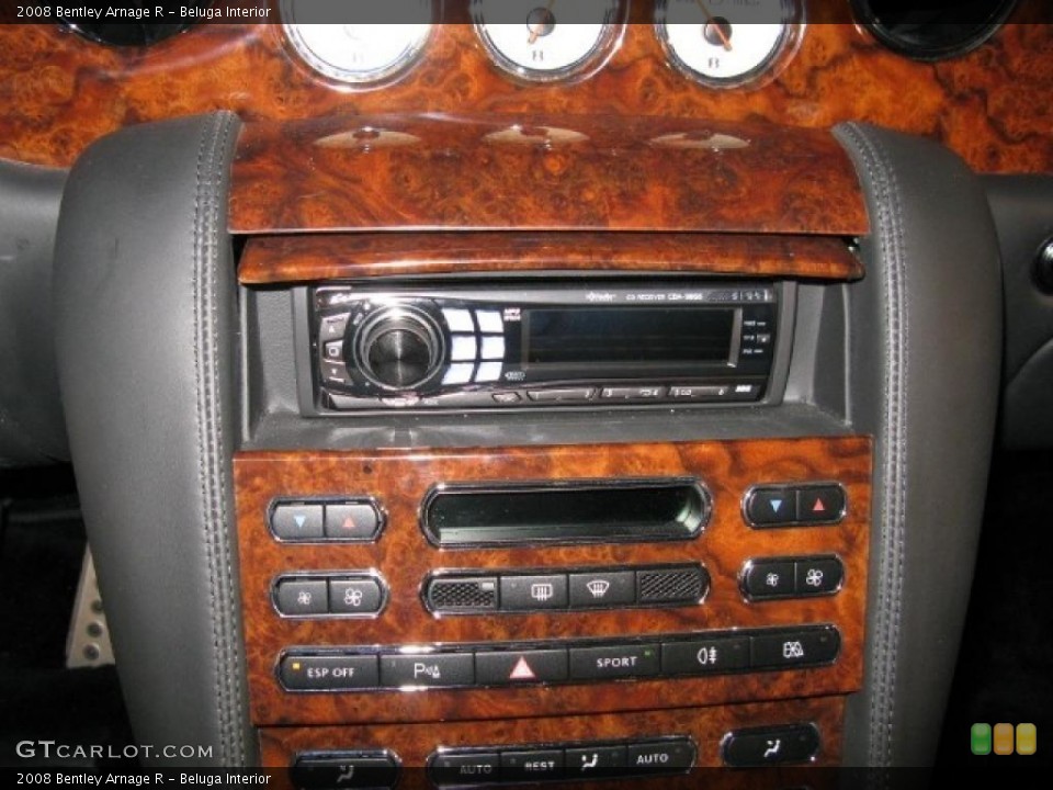 Beluga Interior Controls for the 2008 Bentley Arnage R #42101749