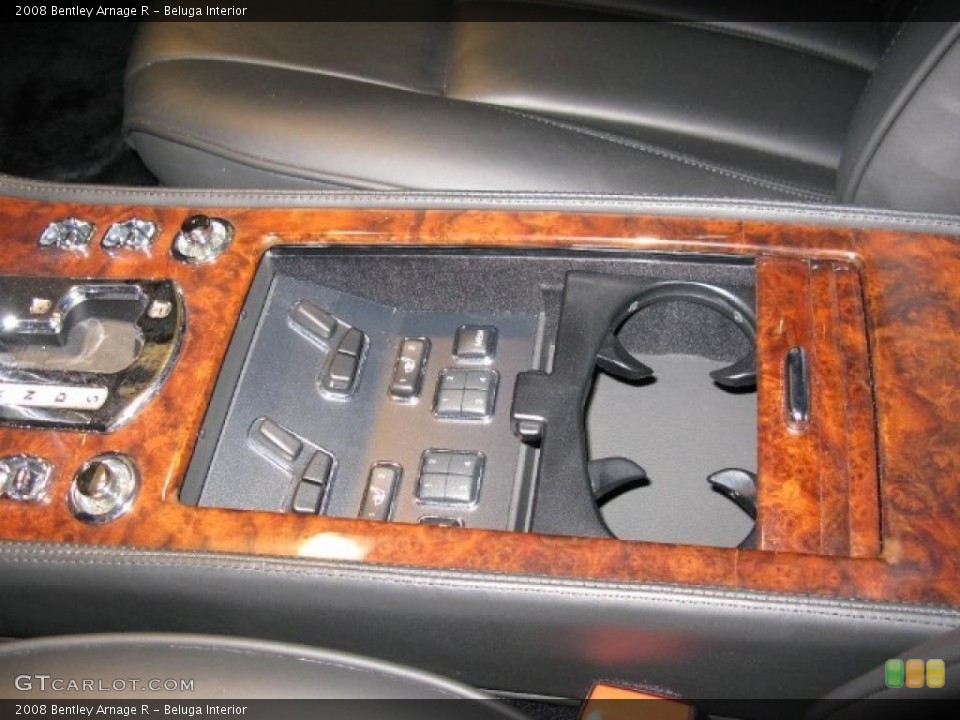 Beluga Interior Controls for the 2008 Bentley Arnage R #42101785