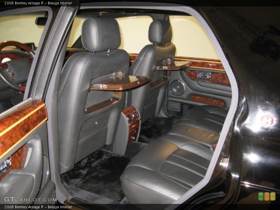Beluga Interior Photo for the 2008 Bentley Arnage R #42101821