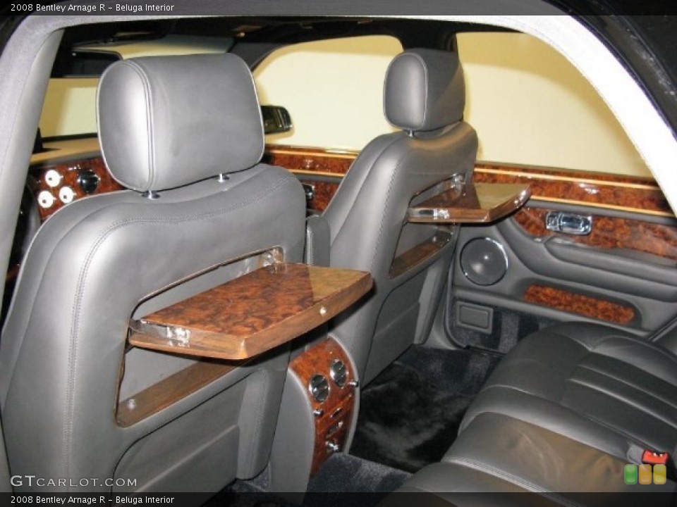 Beluga Interior Photo for the 2008 Bentley Arnage R #42101841