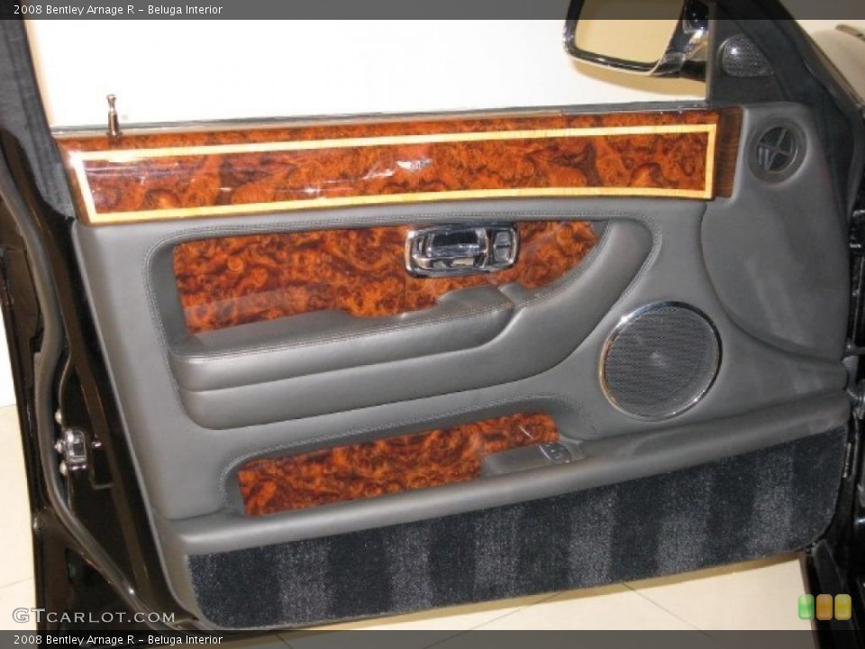 Beluga Interior Door Panel for the 2008 Bentley Arnage R #42101853