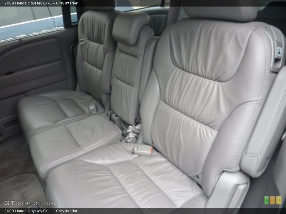 Gray Interior Photo for the 2009 Honda Odyssey EX-L #42102061