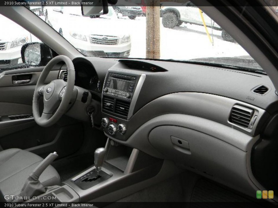 Black Interior Photo for the 2010 Subaru Forester 2.5 XT Limited #42105533