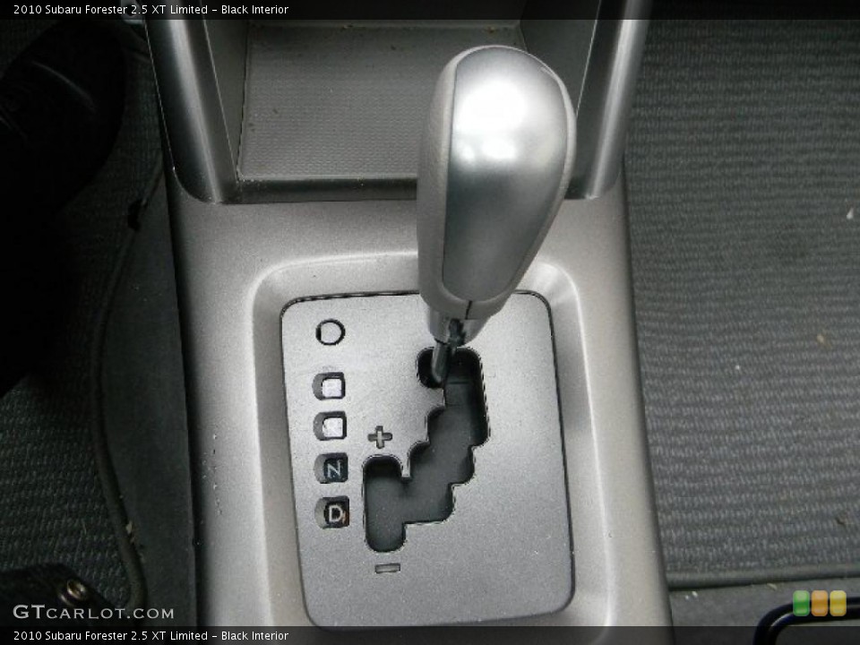 Black Interior Transmission for the 2010 Subaru Forester 2.5 XT Limited #42105697