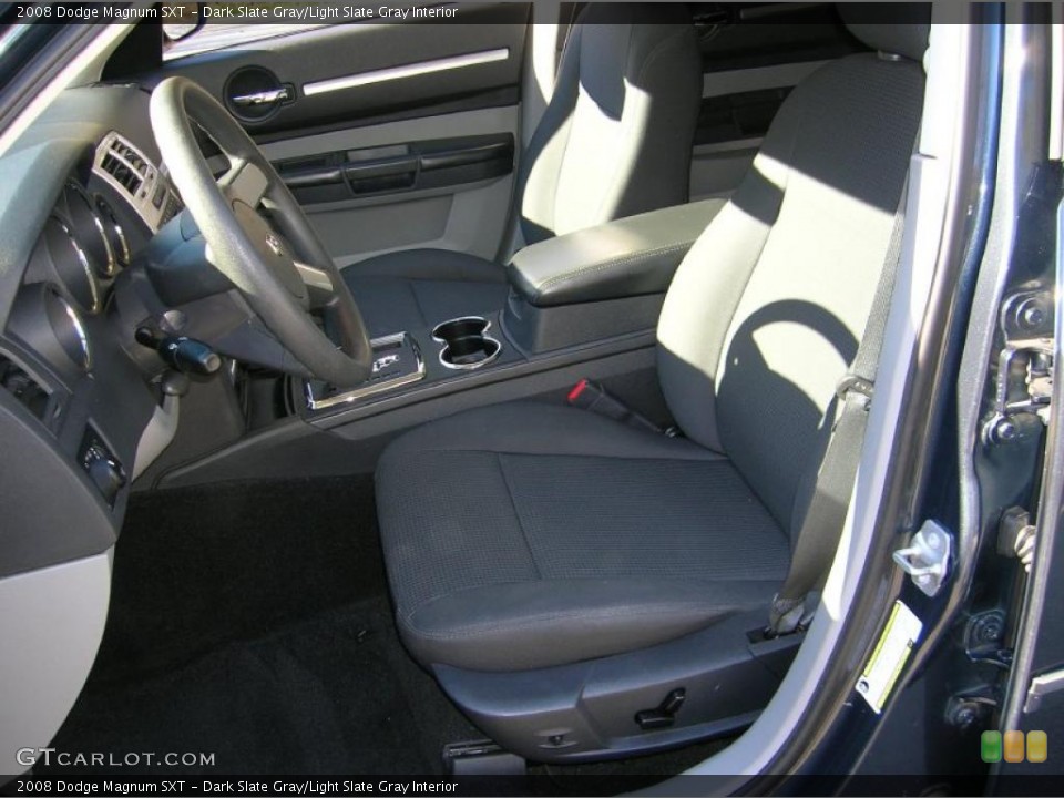 Dark Slate Gray/Light Slate Gray Interior Photo for the 2008 Dodge Magnum SXT #42106277