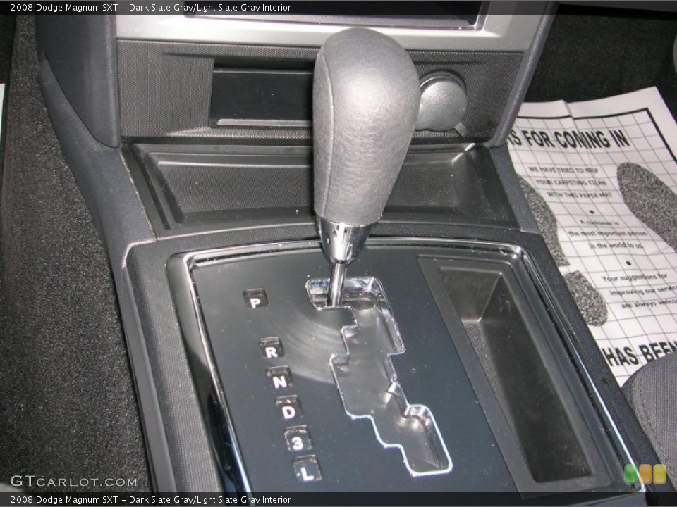 Dark Slate Gray/Light Slate Gray Interior Transmission for the 2008 Dodge Magnum SXT #42106437