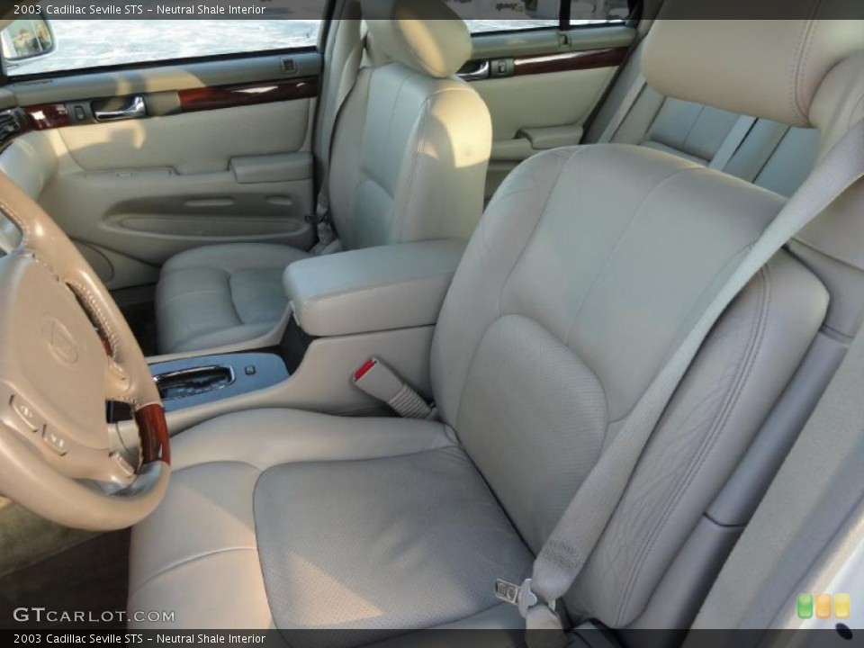 Neutral Shale Interior Photo for the 2003 Cadillac Seville STS #42107841