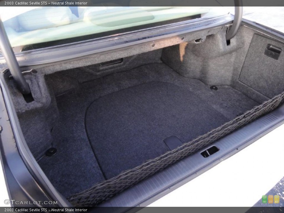 Neutral Shale Interior Trunk for the 2003 Cadillac Seville STS #42107905