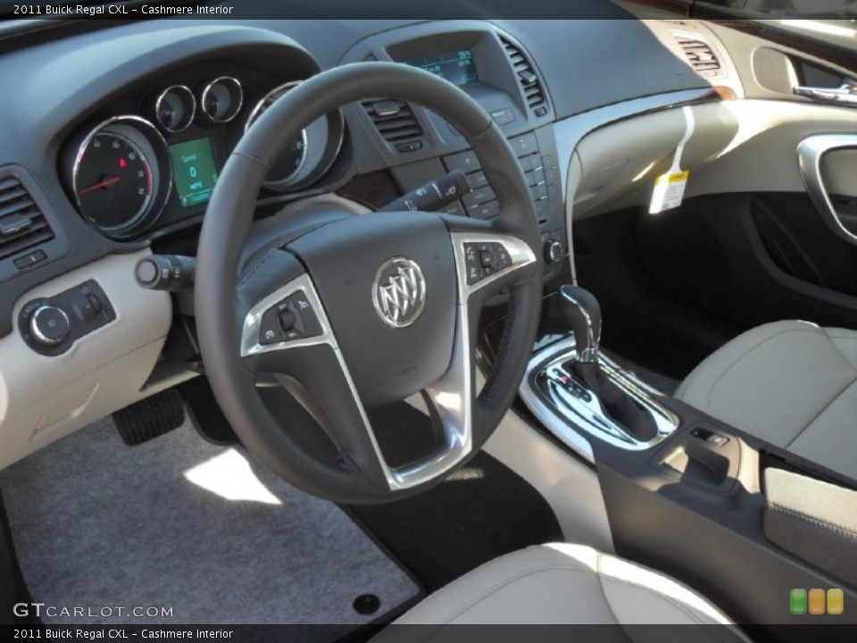 Cashmere Interior Prime Interior for the 2011 Buick Regal CXL #42110745