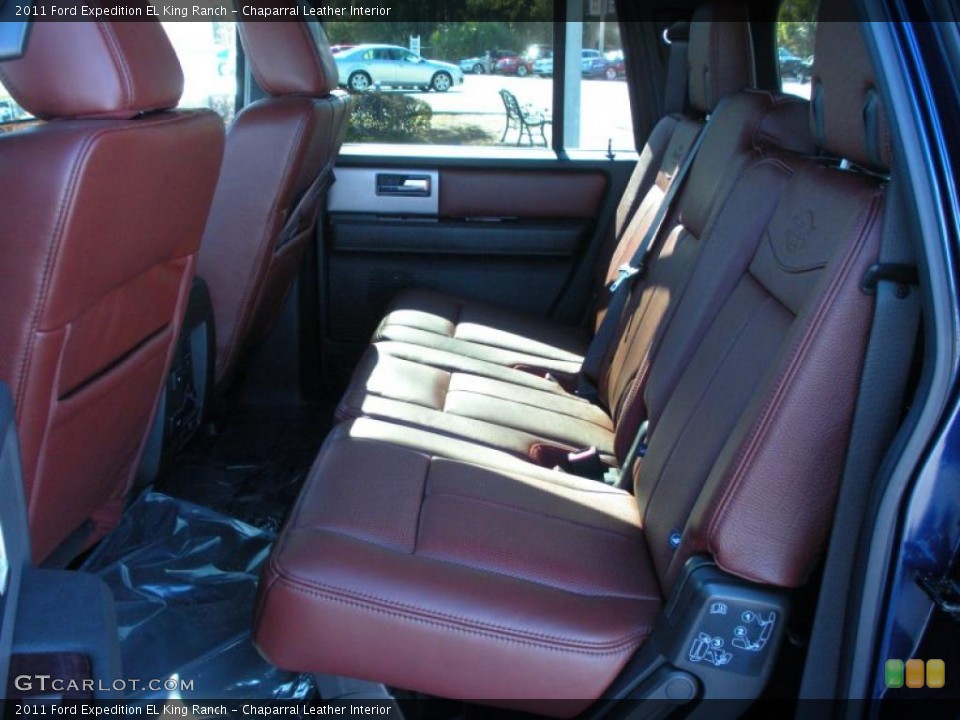 Chaparral Leather Interior Photo for the 2011 Ford Expedition EL King Ranch #42111245