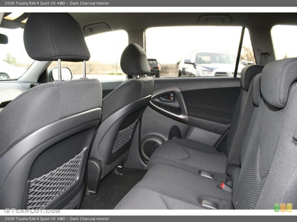 Dark Charcoal Interior Photo for the 2008 Toyota RAV4 Sport V6 4WD #42112765