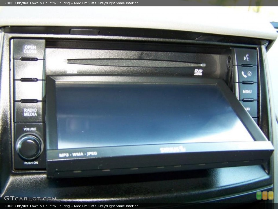 Medium Slate Gray/Light Shale Interior Navigation for the 2008 Chrysler Town & Country Touring #42114833