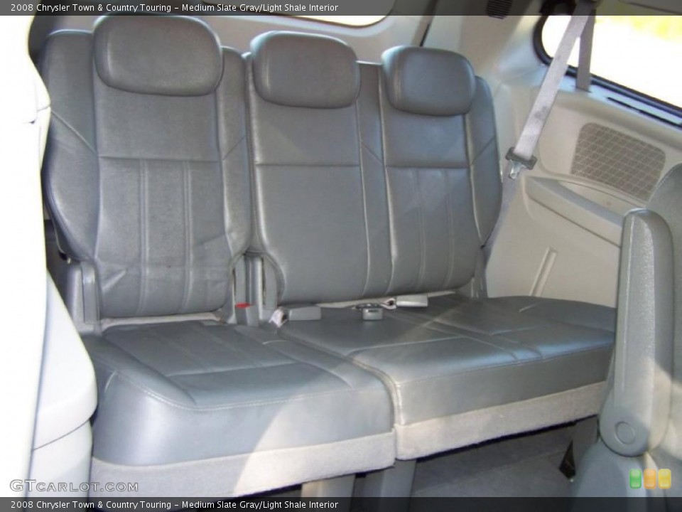 Medium Slate Gray/Light Shale Interior Photo for the 2008 Chrysler Town & Country Touring #42115081