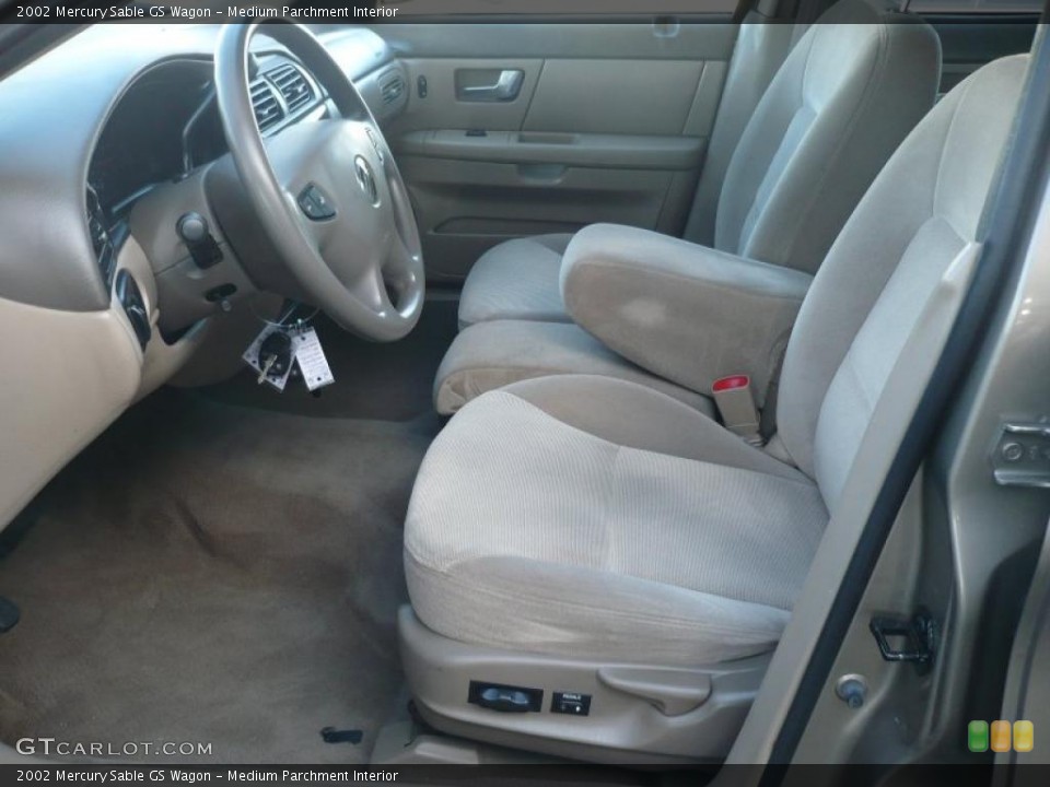 Medium Parchment Interior Photo for the 2002 Mercury Sable GS Wagon #42116401