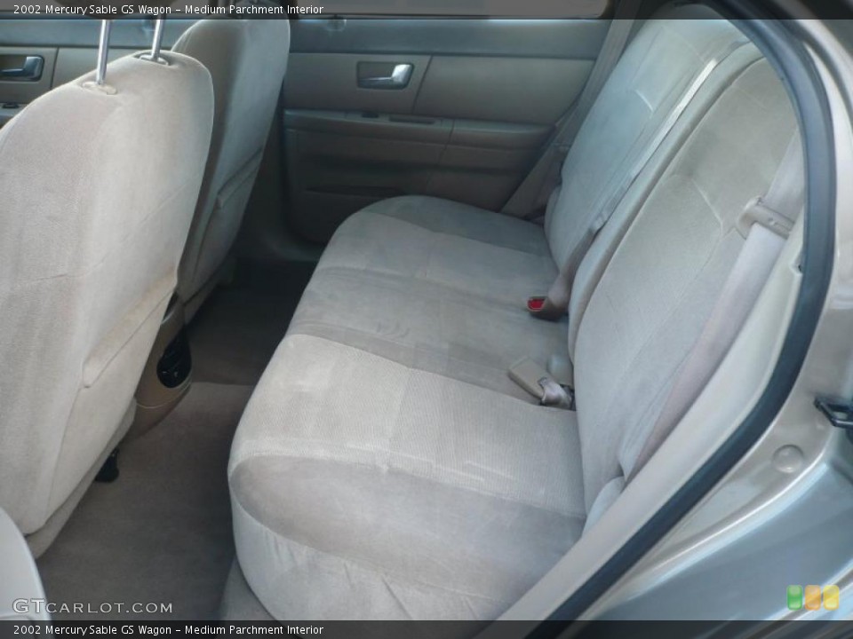 Medium Parchment Interior Photo for the 2002 Mercury Sable GS Wagon #42116417