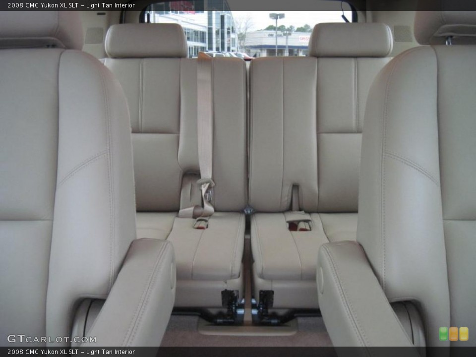 Light Tan Interior Photo for the 2008 GMC Yukon XL SLT #42118910
