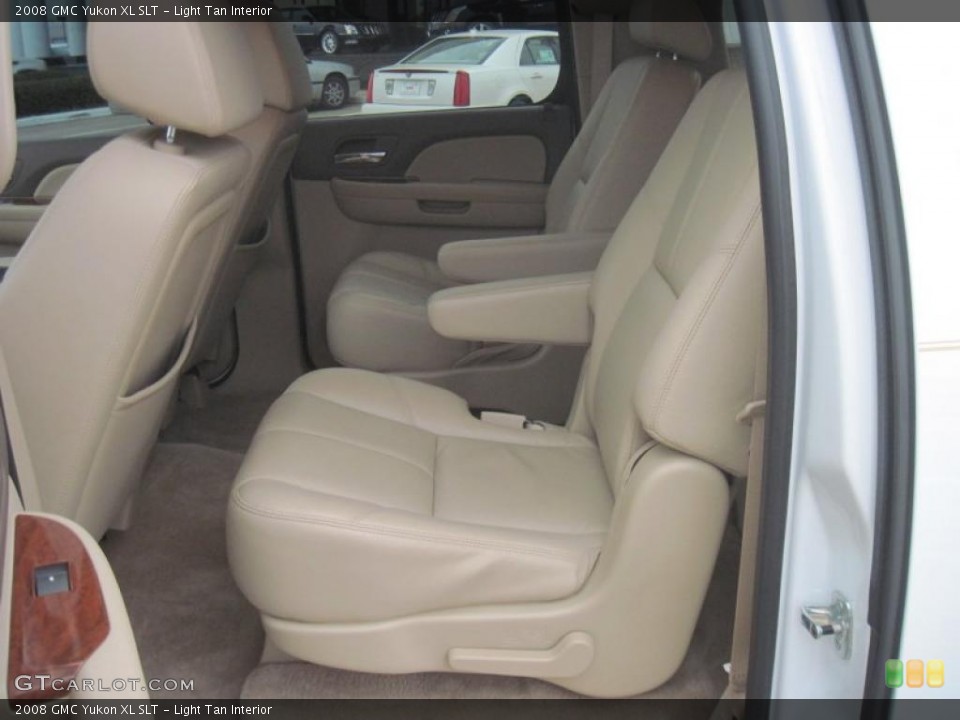 Light Tan Interior Photo for the 2008 GMC Yukon XL SLT #42118934