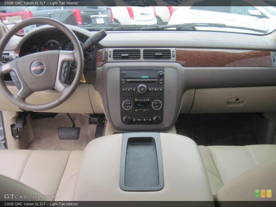 Light Tan Interior Dashboard for the 2008 GMC Yukon XL SLT #42118946