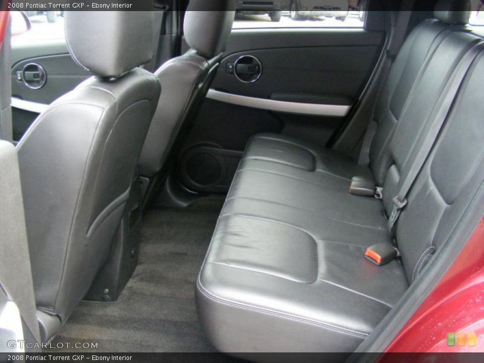 Ebony Interior Photo for the 2008 Pontiac Torrent GXP #42121742