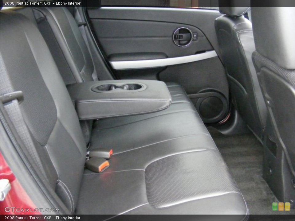 Ebony Interior Photo for the 2008 Pontiac Torrent GXP #42121758