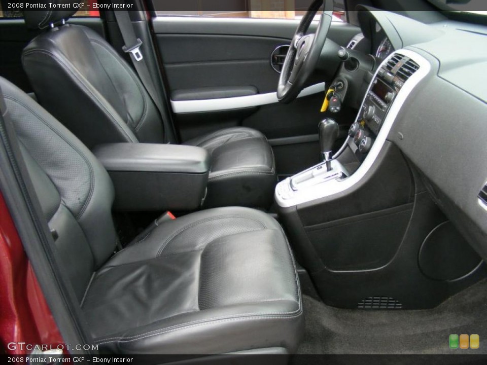 Ebony Interior Photo for the 2008 Pontiac Torrent GXP #42121762