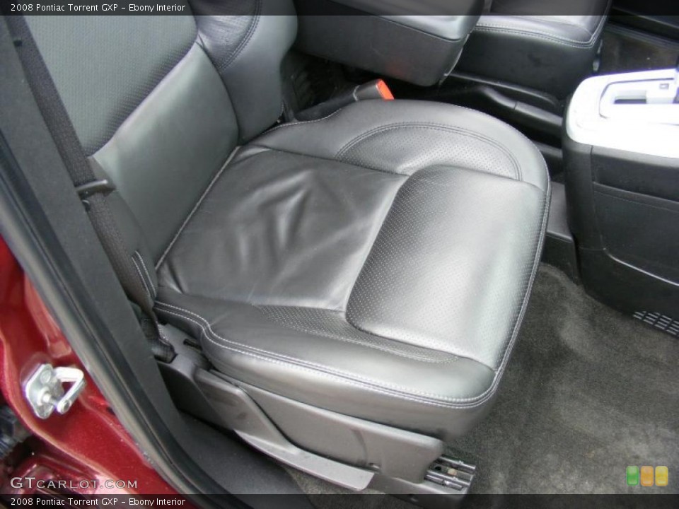 Ebony Interior Photo for the 2008 Pontiac Torrent GXP #42121782