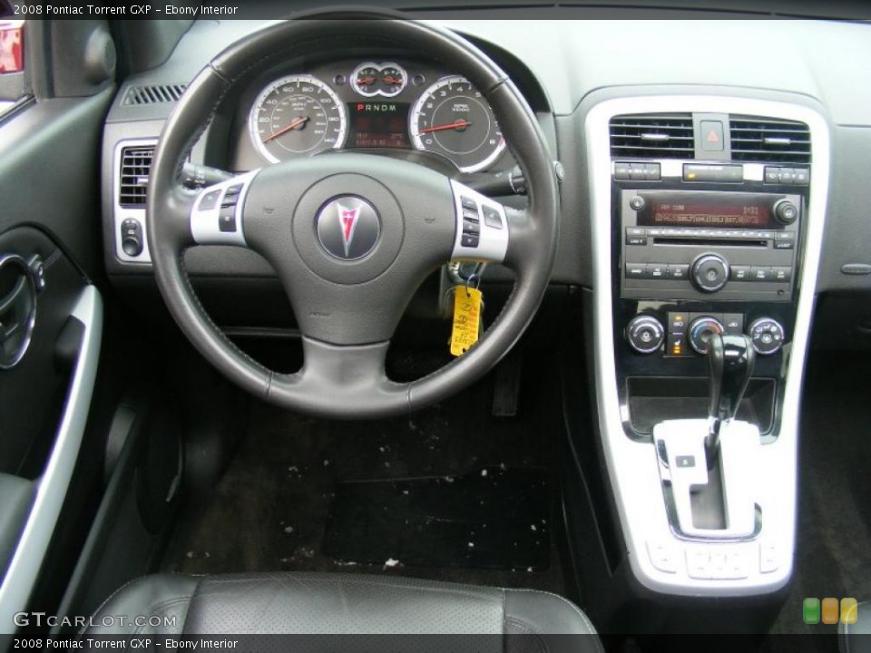 Ebony Interior Dashboard for the 2008 Pontiac Torrent GXP #42121794