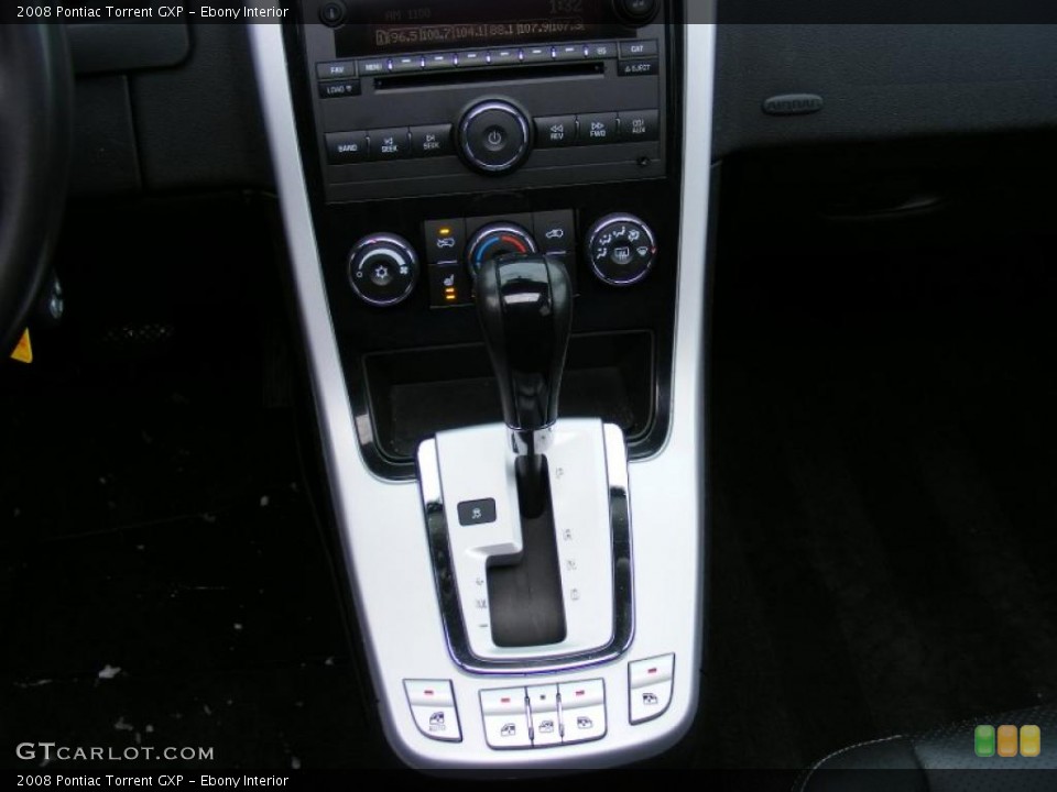 Ebony Interior Transmission for the 2008 Pontiac Torrent GXP #42121882
