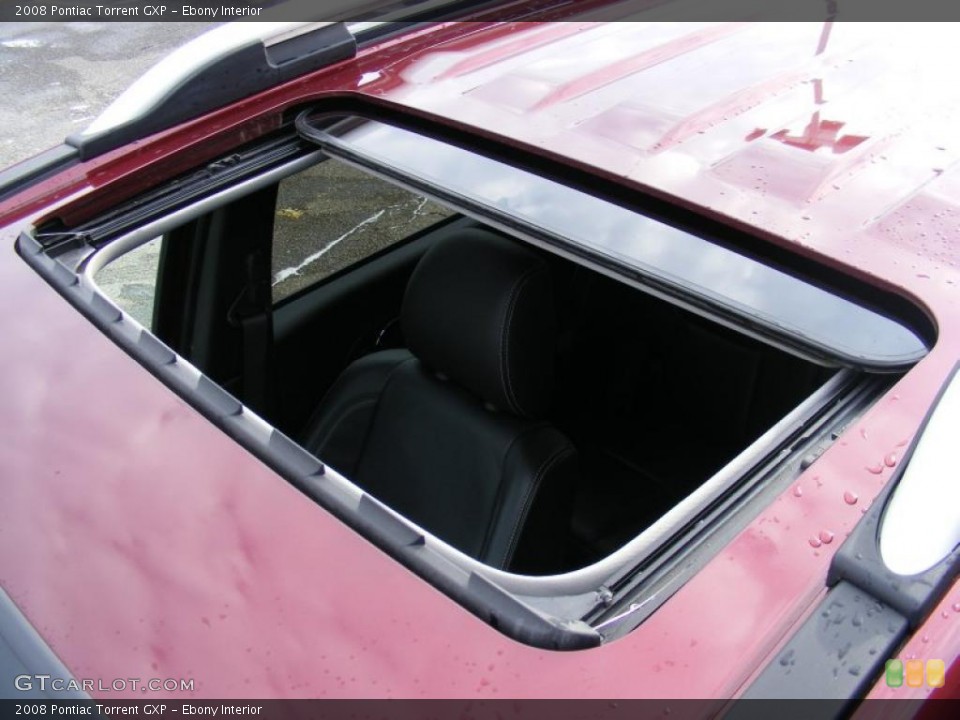 Ebony Interior Sunroof for the 2008 Pontiac Torrent GXP #42121914