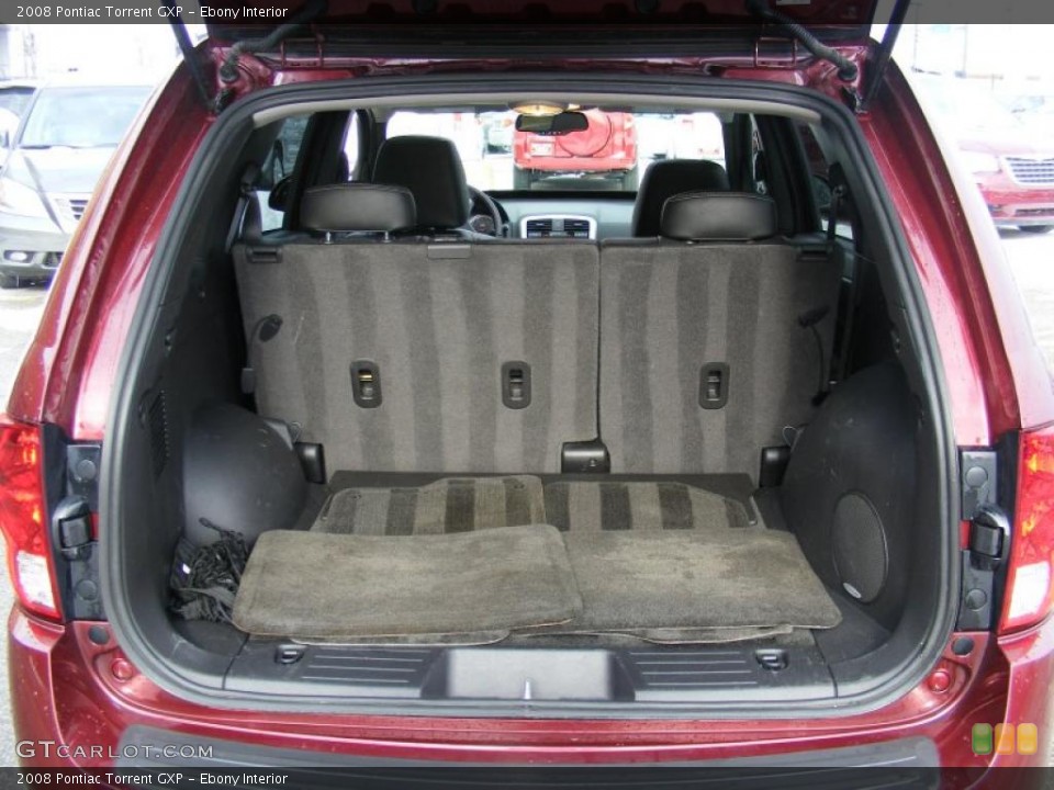 Ebony Interior Trunk for the 2008 Pontiac Torrent GXP #42121930