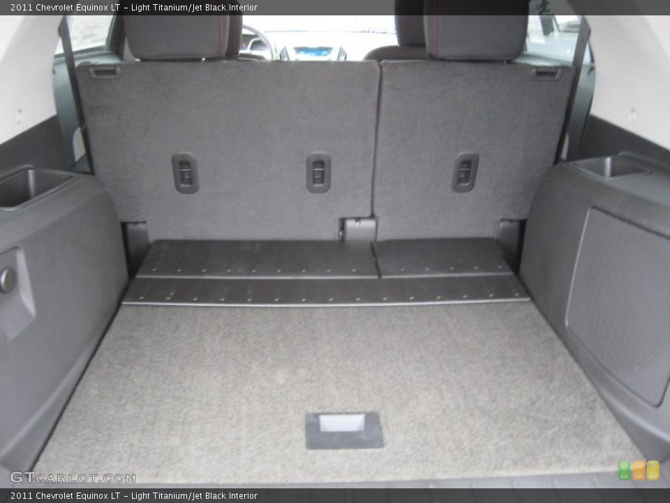 Light Titanium/Jet Black Interior Trunk for the 2011 Chevrolet Equinox LT #42121938