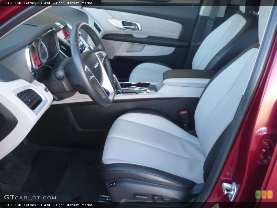 Light Titanium Interior Photo for the 2010 GMC Terrain SLT AWD #42123750